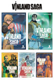 Vinland Saga - Vinland Destanı 1-2-3-4-5 Manga Seti - Makoto Yukimura