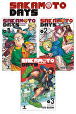 Sakamoto Days - Sakamoto Günleri 1-2-3 Manga Seti - Yuto Suzuki