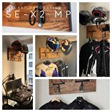 Motosiklet Kask Askısı, Motor Kask Askısı, Ls2, Axxis, Shoei, Sway, Hjc, Scorpion, Nexx, Jk20 vb GG1