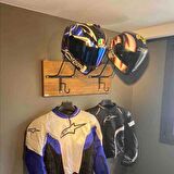 Motosiklet Kask Askısı, Motor Kask Askısı, Ls2, Axxis, Shoei, Sway, Hjc, Scorpion, Nexx, Jk20 vb GG1