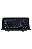 BMW X5 E70 ANDROİD MULTİMEDYA CARPLAY 4GB RAM + 64GB HDD NAVİGASYON EKRAN -4451