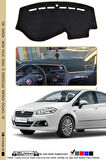 Fiat Linea 2007-2015 Modele Özel Torpido Koruma Halısı - Kenarı Bej
