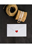 Renkli Kalpler Sticker Set -1 adet büyük boy, 2 adet küçük boy- Colours of Love mat kağıt