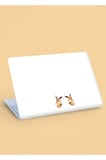 Eeve Pokemon Sticker Set *Mat kağıt* 2 Adet