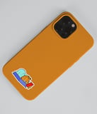 Garfield 2 Li Sticker Set Etiket Kağıdı-Animasyon çıkartmaları Garfield Kedi yapıştırmaları