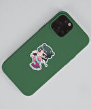 Kusuriya no Hitorigoto - Eczacının Günlüğü 2li sticker set parlak kağıt chibi etiket