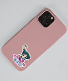 Eczacının Günlüğü - Kusuriya no Hitorigoto 2li sticker set-parlak kağıt-KNH-05-06