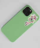 Demon Slayer-Mitsuri Kanroji-Obanai Iguro-parlak kağıt -2li sticker set- başarı etiket süsleme
