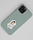 Demon Slayer Genya -Sanemi Shinazugawa 2 Li Set Anime Sticker Çıkartma Kimetsu no yaiba-parlak kağıt
