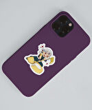 Tengen Uzui-Demon Slayer Gyomei Himejima -parlak kağıt 2 Li Set Anime Sticker Çıkartma-kimetsu no yaiba