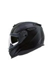 Sx.100 Kapalı Kask Mat Siyah