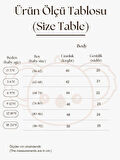 3lü Nakışlı Çıt Çıtlı Uzun Kollu Body Zıbın Set Model 4