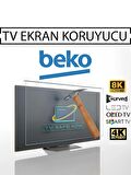 TVSAFENOW Beko 32'' Inç 81 Ekran Televizyonlar Için Uyumlu Tv Ekran Koruyucu