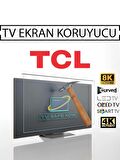 TVSAFENOW TCL 32'' Inç 81 Ekran Televizyonlar Için Uyumlu Tv Ekran Koruyucu