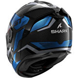Shark Spartan Gt Pro Carbon Ritmo Dbu Kapalı Kask