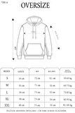 Unisex Tam Fermuarlı Kapşonlu  SweatShirt - Haki