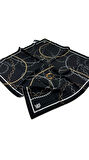 Levidor Twill İpek Eşarp LD3905-01