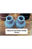 Kifidis İTHAL TETRAPOD / QUATROPOD  LASTİĞİ 4 AYAKLI BASTON LASTİĞİ  * TOPLAM 4 ADET