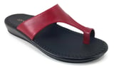 Ceyo 9200-2 Anatomik kadin Terlik Kırmızı