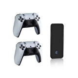 Nostalji Atari Oyunları Hdmı Stick Atari Sega-Ps1-Atari 16000 Oyun Wıreless Gamepad