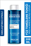 Yüz Temizleme tonik Hydrosolution sebum duo 200ml