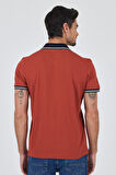 Kısa Kol Düz Pike Polo Yaka Cepsiz %100 Pamuk Slim Fit Tişört 1011250130