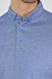 Saks Kısa Kol Düz Suprem Polo Yaka Cepsiz Pamuklu Casual Slim Fit Tişört 1011250160_602