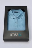 Mavi Polo Yaka Pike Kısa Kol Slim Fit Pamuklu Hediye Kutulu Tişört 1011260169