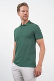 Yeşil Polo Yaka Pike Kısa Kol Slim Fit Pamuklu Hediye Kutulu Tişört 1011260169