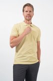 Sarı Polo Yaka Pike Kısa Kol Slim Fit Pamuklu Hediye Kutulu Tişört 1011260169