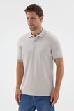 Taş Polo Yaka Pike Kısa Kol Slim Fit %100 Pamuk Tişört 1011260171