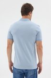 Mavi Polo Yaka Pike Kısa Kol Slim Fit %100 Pamuk Tişört 1011260171