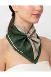 Tarzını Seç Yeşil Royal Fular / Bandana / Aksesuar 48x48 cm