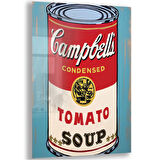 Sanatsal Cam Tablo - Pop Art - Dikey Motif 05-016