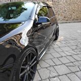 Vw Golf 5 2003-2009 Batman Yarasa Ayna Kapağı Piano Black ABS Plastik
