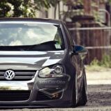 Vw Golf 5 2003-2009 Batman Yarasa Ayna Kapağı Piano Black ABS Plastik