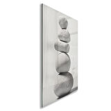 Sanatsal Cam Tablo - Minimalizm - Dikey Motif 07-013