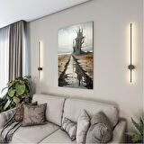 Sanatsal Cam Tablo - Kavramsal Sanat - Dikey Motif 09-003