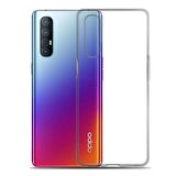 Gpack Oppo Reno 3 Pro Kılıf Süper Silikon Yumuşak Arka Koruma
