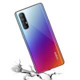 Gpack Oppo Reno 3 Pro Kılıf Süper Silikon Yumuşak Arka Koruma
