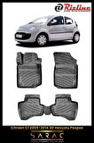 Rizline Citroen C1 2010 Model 3D Havuzlu Paspas