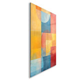 Sanatsal Cam Tablo - Abstrakt Sanat - Dikey Motif 17-016