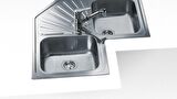 TEKA CLASSIC ANGULAR 2B EVİYE Inset Paslanmaz Çelik Eviye 10118008