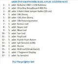 ARDUİNO EKONOMİK BAŞLANGIÇ EĞİTİM SETİ