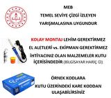 2WD MULTİTRON ARAÇ KİTİ V1ÇİZGİ İZLEYEN ENGELDEN KAÇAN BLUETOOTH (DEMONTE)