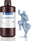 Anycubic Gri UV Standard Resin (Reçine) 1 Kg SLA