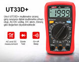 UNI-T UT33D+ Dijital Multimetre