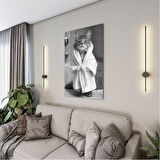 Hayvan Cam Tablo - Bornozlu Sevimli Dostlar - Dikey Motif 03-006