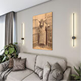 Hayvan Cam Tablo - Sevimli Dostlar Hapishanede - Dikey Motif 05-038