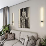 Hayvan Cam Tablo - Sevimli Dostlar Hapishanede - Dikey Motif 05-052